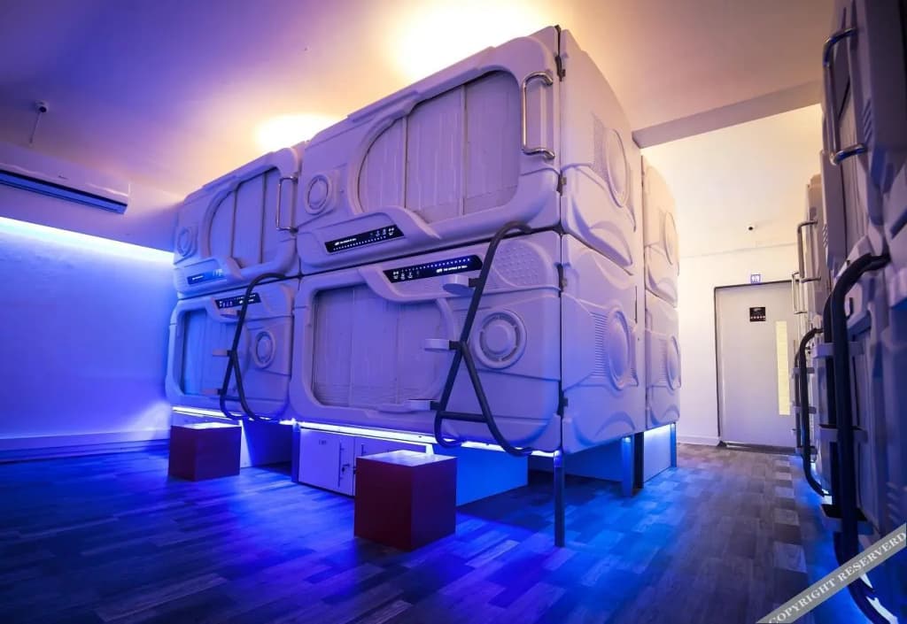 The Capsule Hotel - photo 14