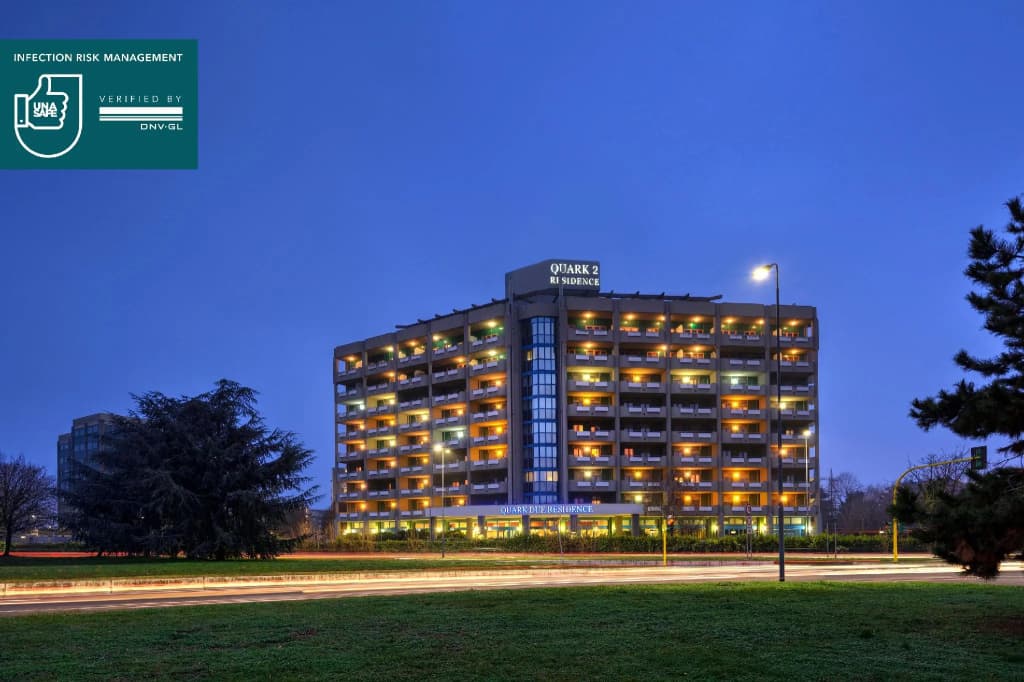 Quark Due Milano Hotel & Residence - photo 16