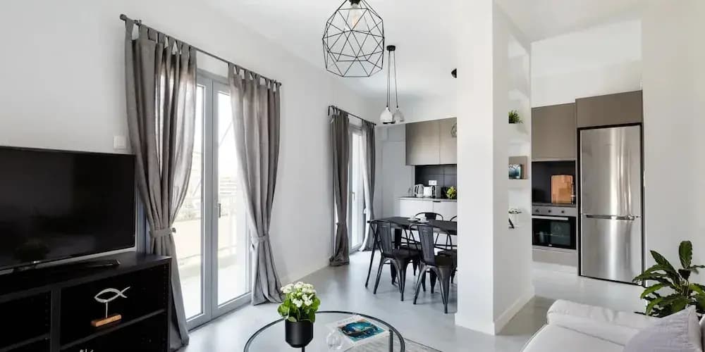 UPSTREET Minimal 2BD Apt-Lycabettus view - photo 18