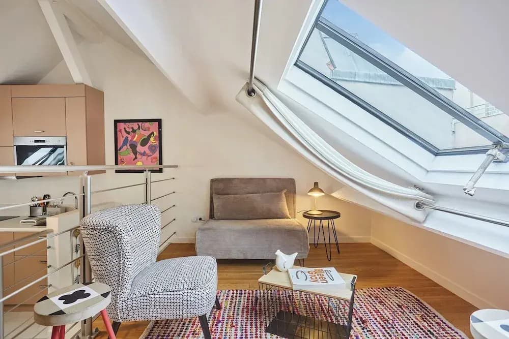 Charming Triplex Le Marais/beaubourg - photo 13