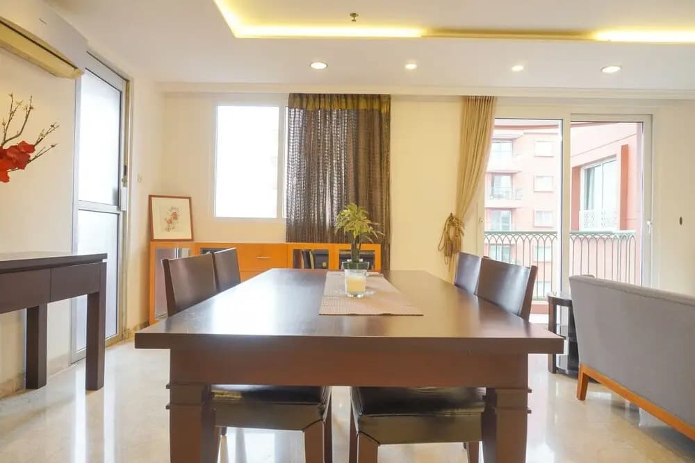 Spacious And Homey 2Br At Nuasa Hijau Pondok Indah Apartment - photo 11