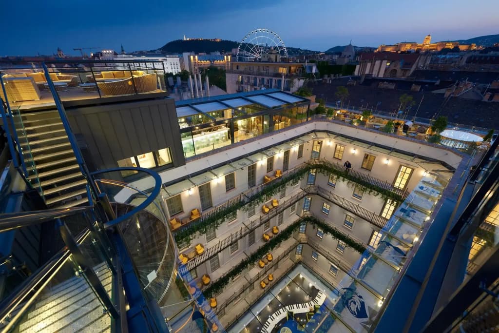 Aria Hotel Budapest by Library Hotel Collection - photo 20