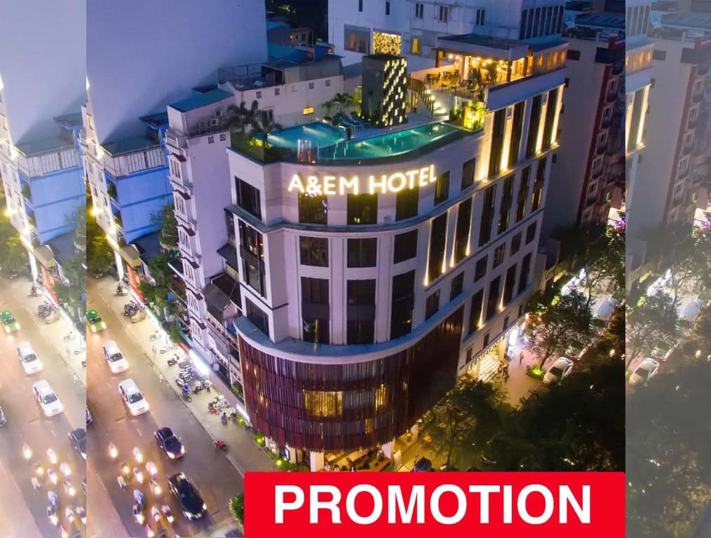 A&EM Saigon Hotel - photo 28