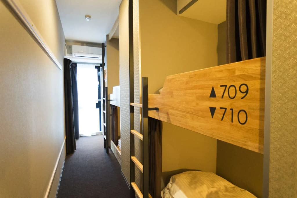 Imano Tokyo Ginza Hostel - photo 6