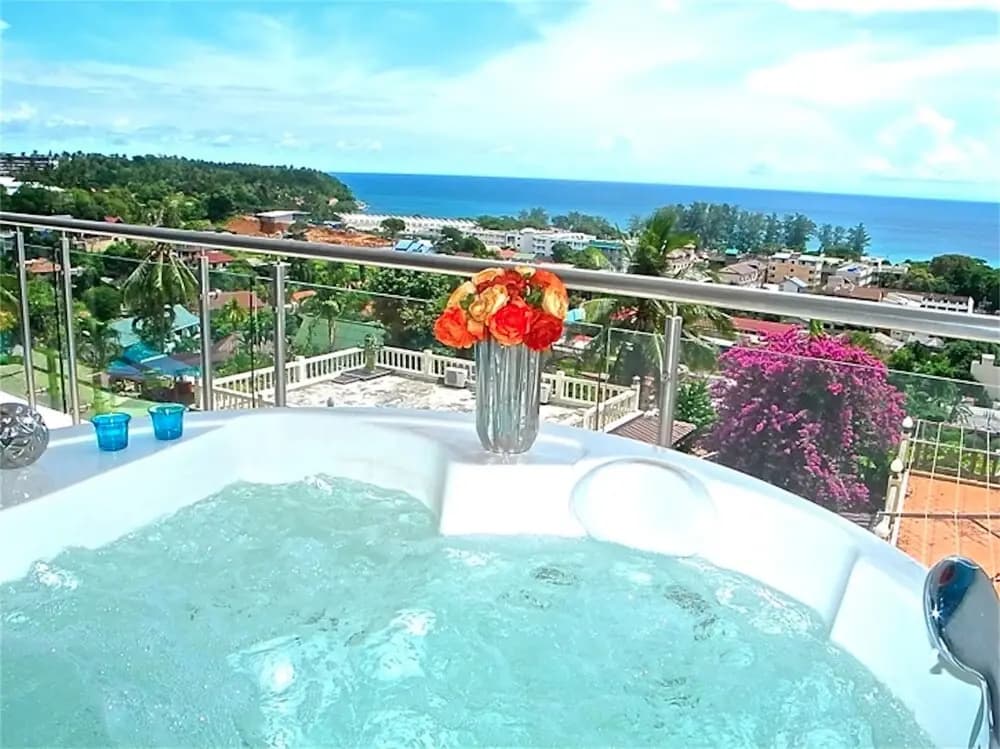 Sunset Plaza Karon 2 bedrooms Nice Sea View - photo 12