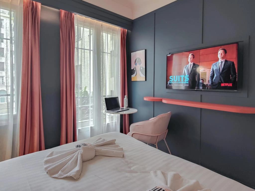 Hotel Aparthotel AMMI Nice Lafayette - photo 36