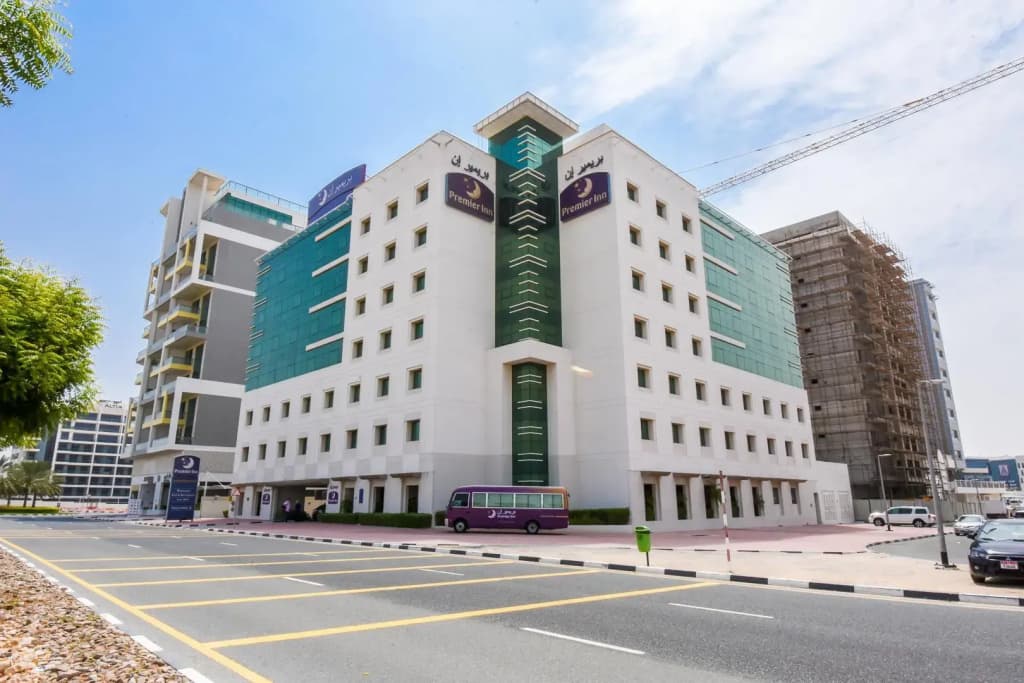 Premier Inn Dubai Silicon Oasis Hotel - photo 1