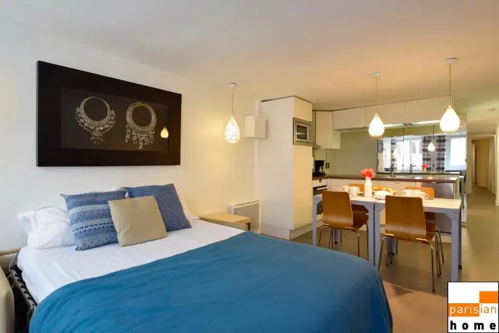 202419 - Elegant apartment for 6 people in the Montorgueil area - photo 9