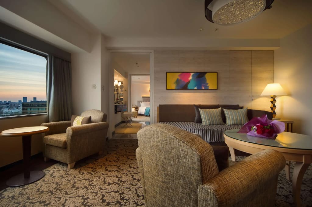 New Otani Tokyo Hotel - photo 14