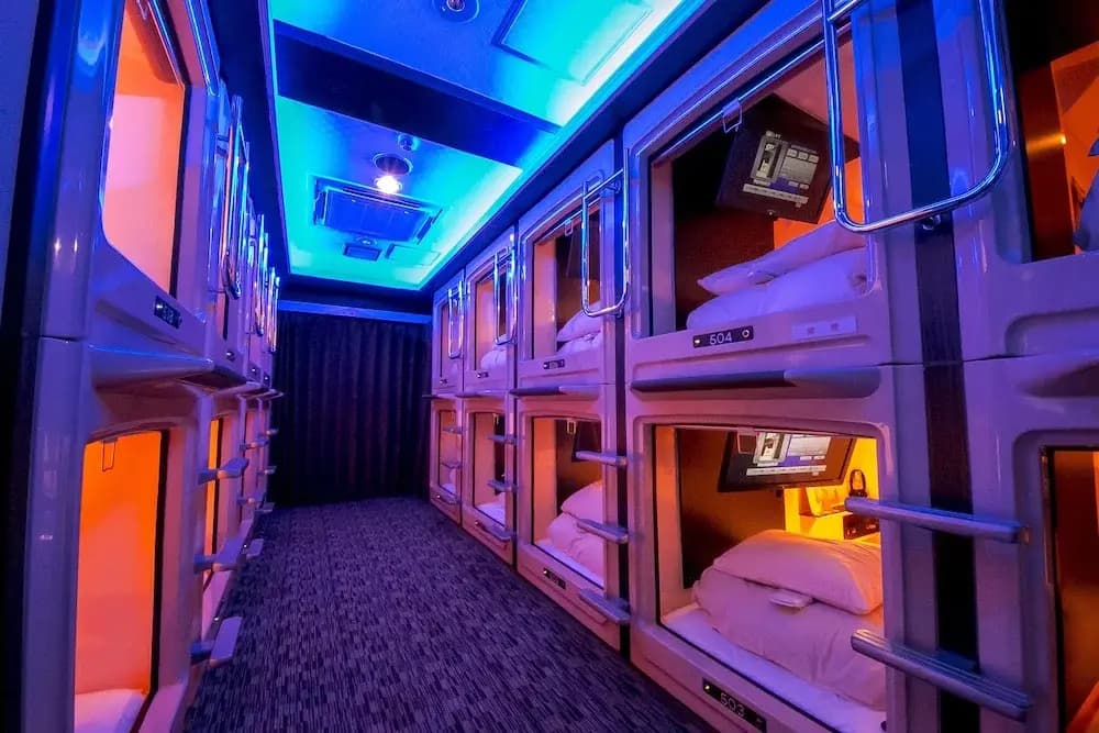Spa & Capsule Hotel GrandPark-Inn Sugamo - photo 46