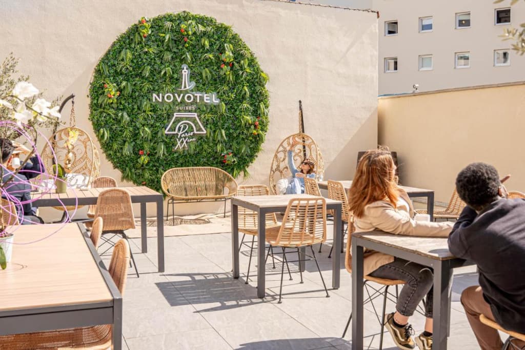 Novotel Suites Paris Montreuil Vincennes - photo 48