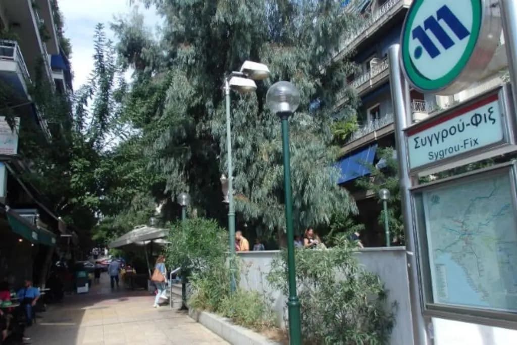 Live in Acropolis Studio on Pedestrian,Koukaki - photo 11