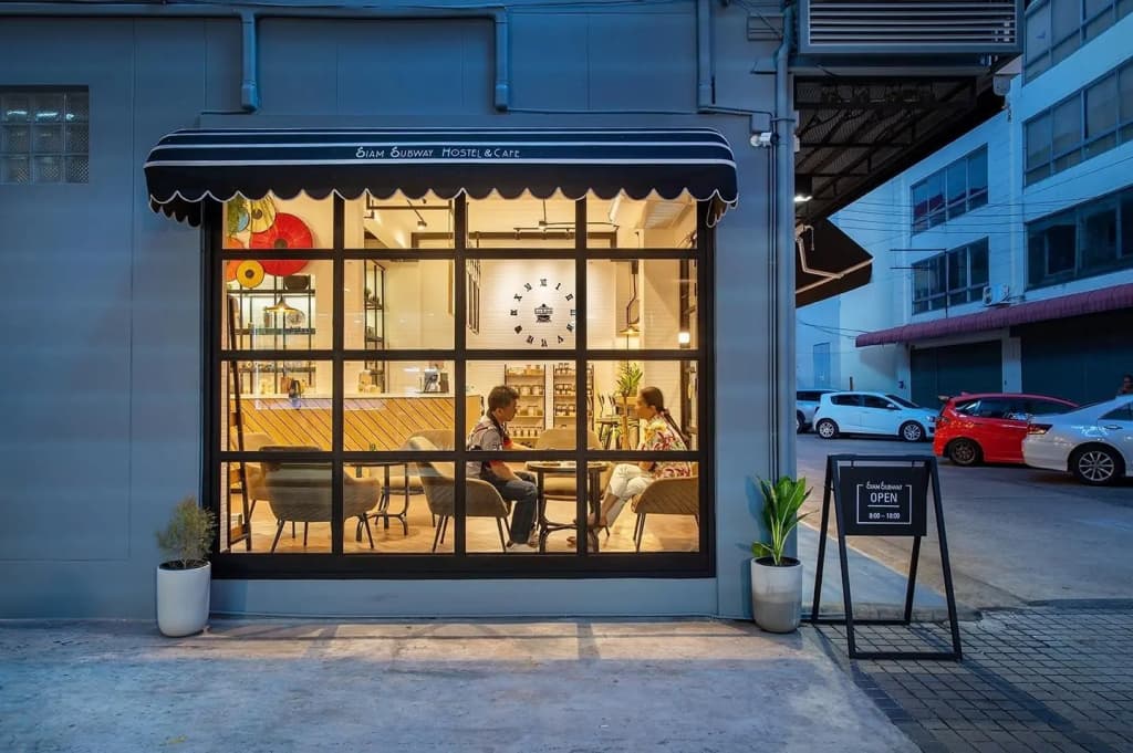 Siam Subway Hostel and Café - main photo