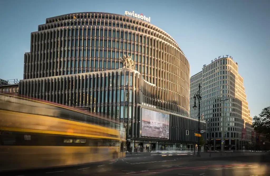 Swissôtel Berlin - photo 1