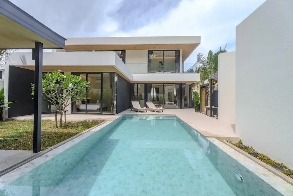 Aileen Layan Villa 6/ 4BR Forest/ 2 Minutes Beach - photo 17