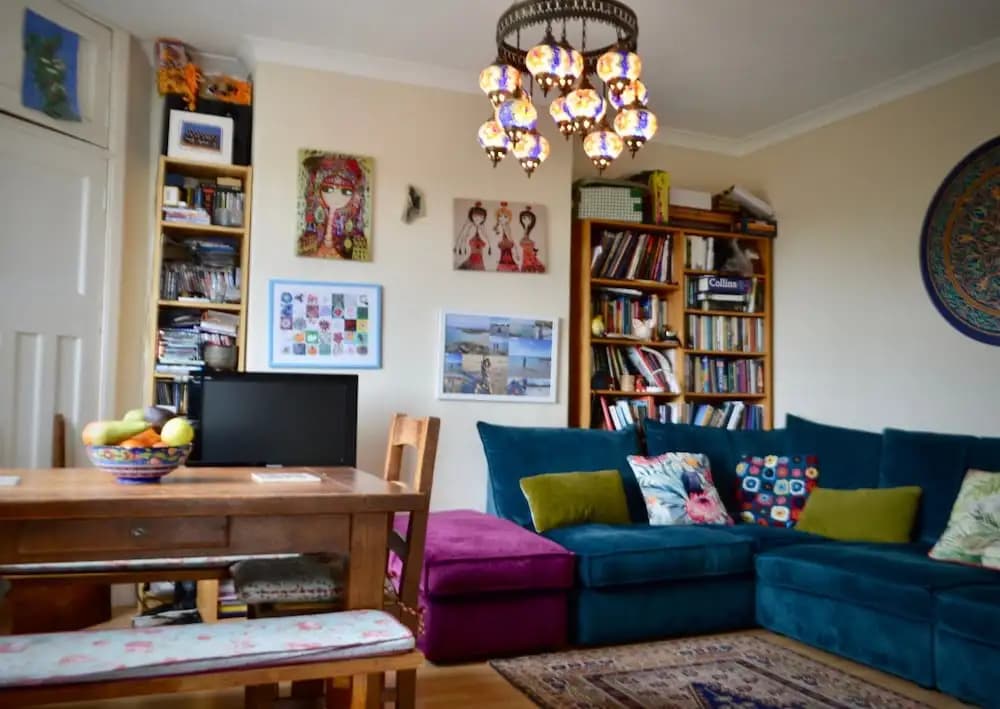 2 Bedroom Flat In Morningside With Private Garden - photo 8
