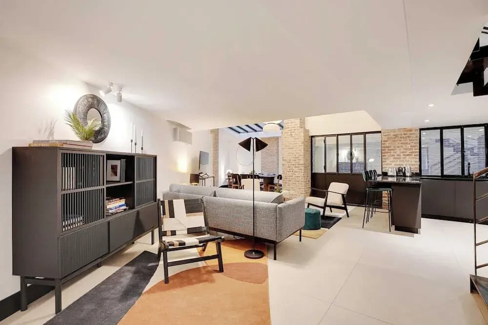 Spacious Loft - 4br/7p - Montmartre - Sacra-coeur - photo 14