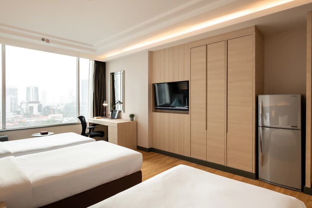 Jasmine Resort Hotel Bangkok BTS Phrakhanong - photo 42