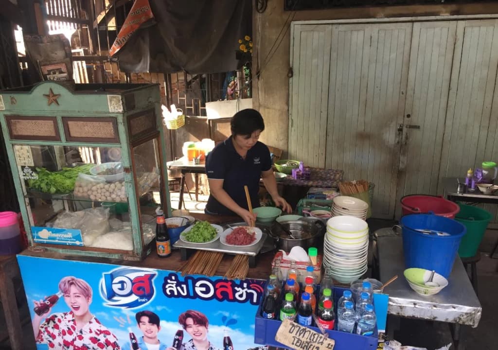 Baan Talat Phlu - Hostel - photo 10