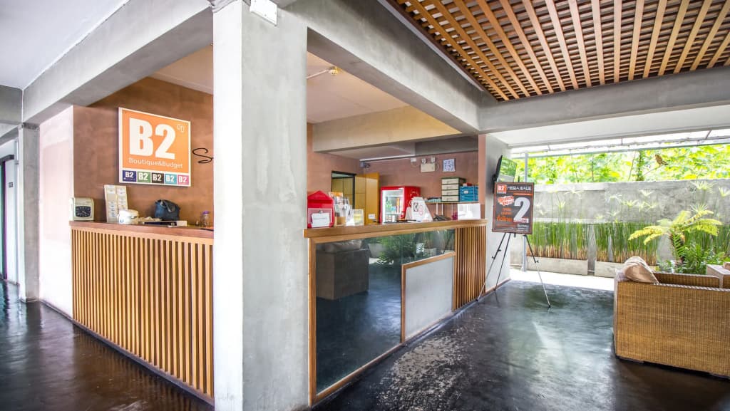 B2 Santitham (Wat Jed Yod) Boutique & Budget Hotel - photo 17