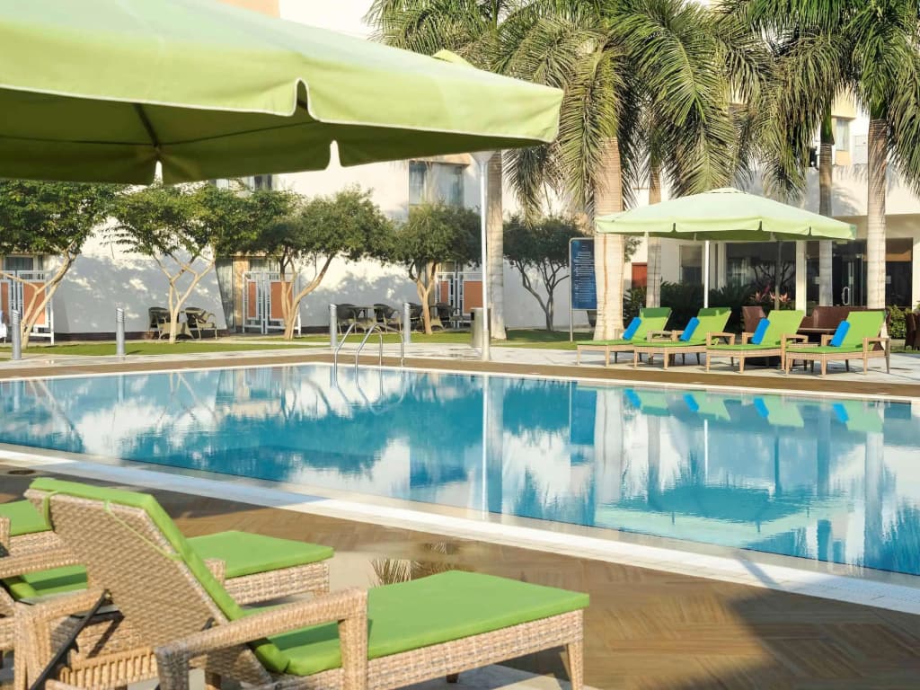 Novotel Cairo Airport - photo 29