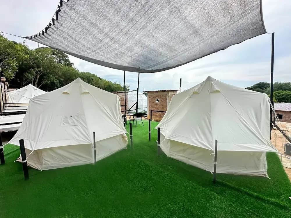 Dnamie Glamping - Lux Tent - photo 11