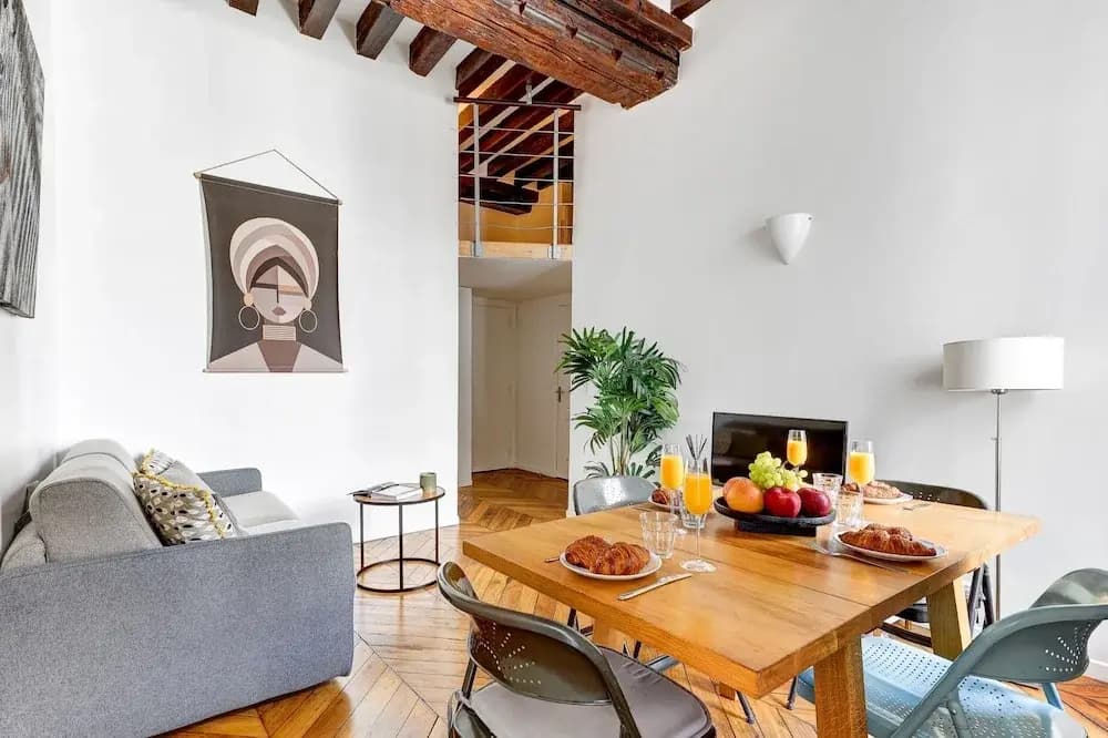 Modern 1BR For 4 By Centre Pompidou - photo 8