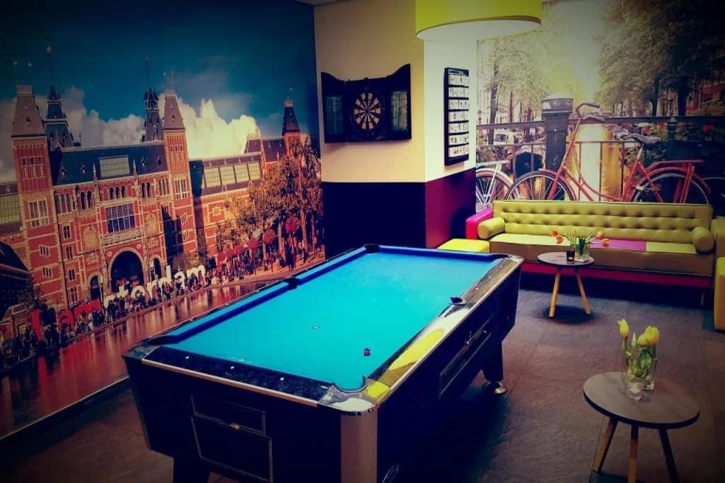 Amsterdam Teleport Hotel - photo 21