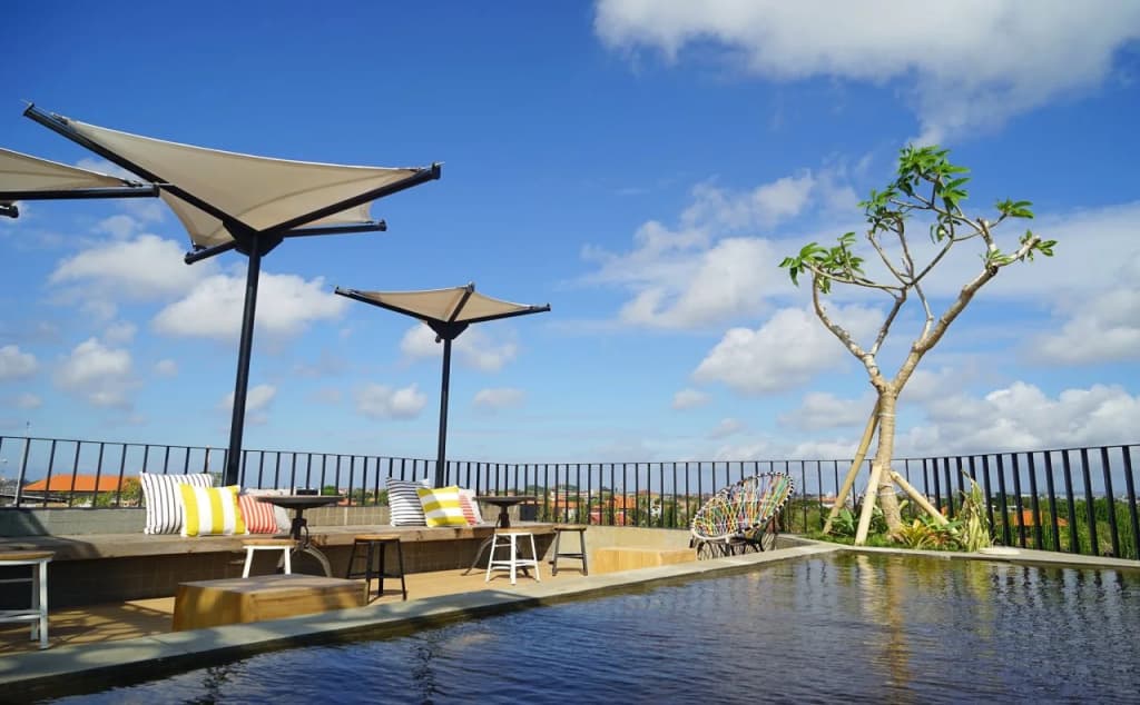 Borough Capsule Hostel Bali - photo 14