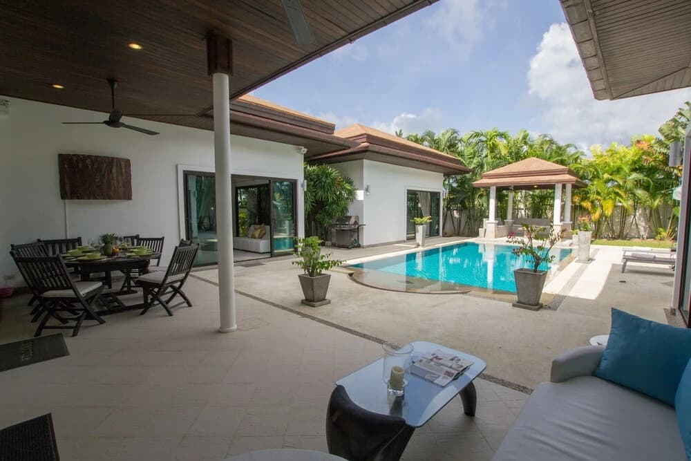 Boutique 3BR Pool Villa White Cove Rawai - photo 15