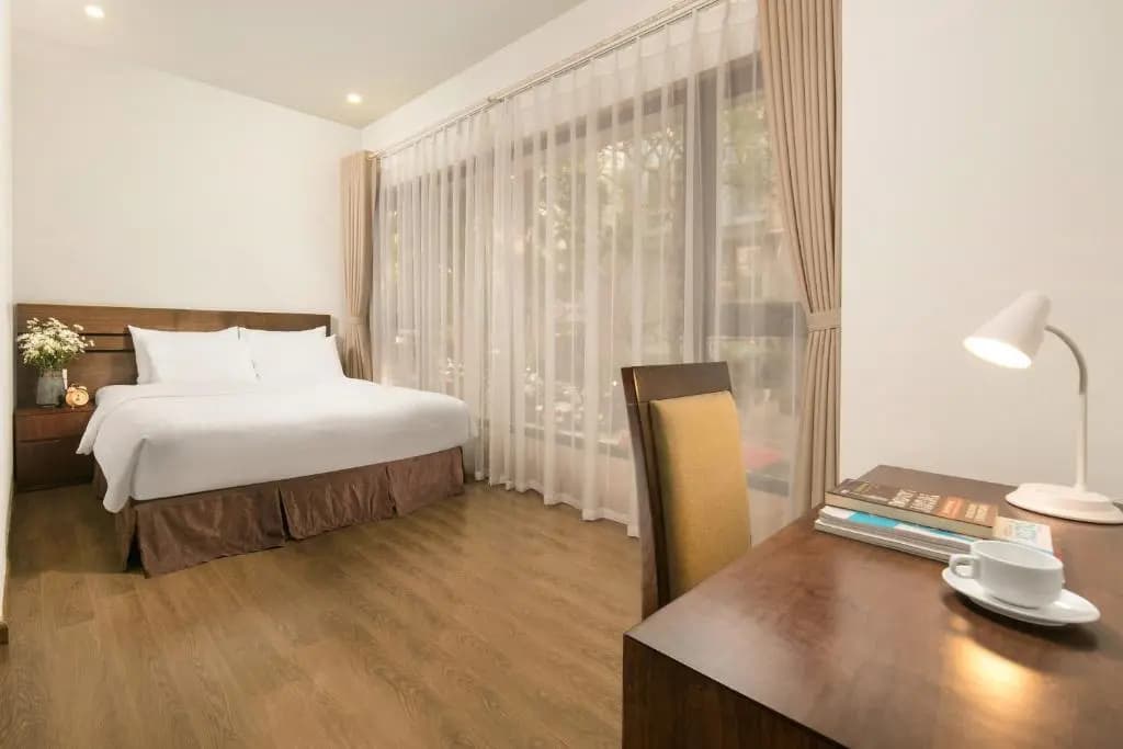Poonsa Duy Tan Hotel and Serviced Apartment - photo 3