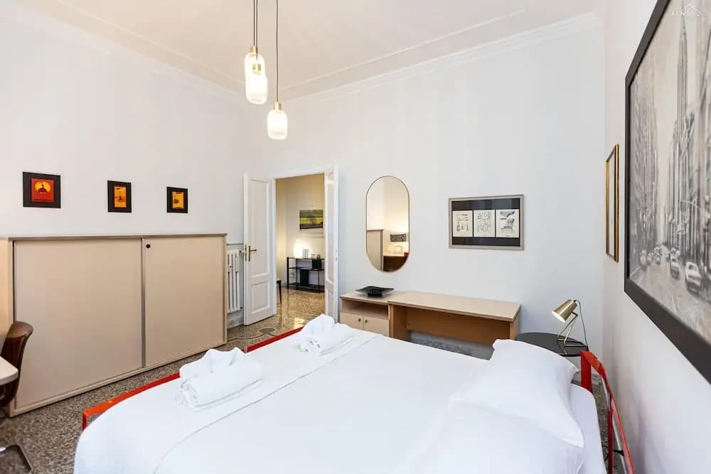 Rental in Rome Clodia 5 Apartment - photo 6