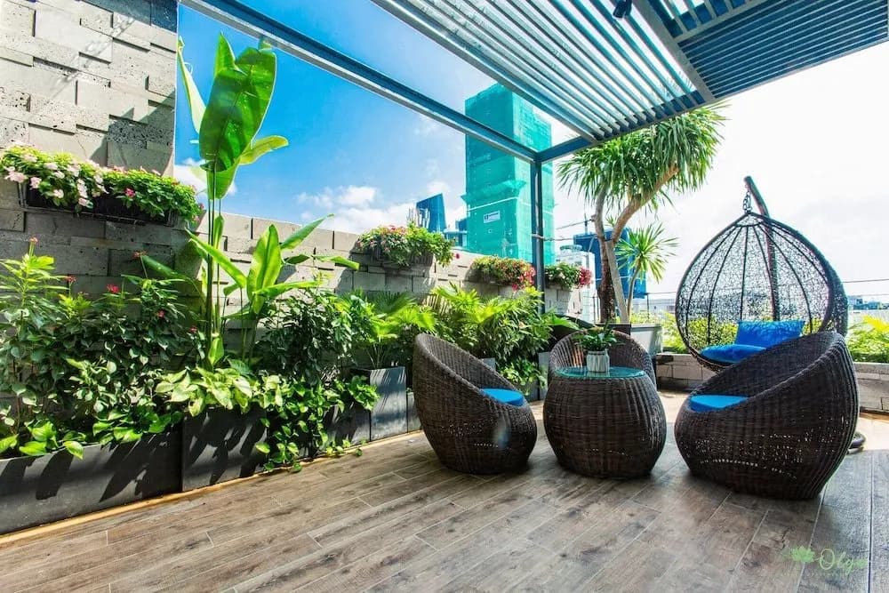 Olga Hotel & Apartments - photo 7