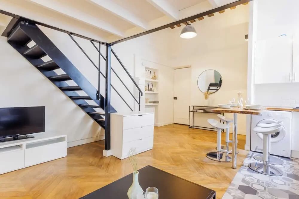 Quiet Apartment 1br/4p - Quartier du Mail - photo 3