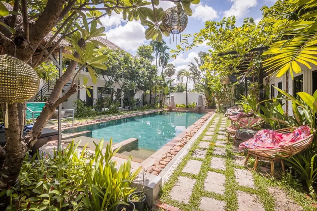 The Botanic Garden Hotel - photo 20