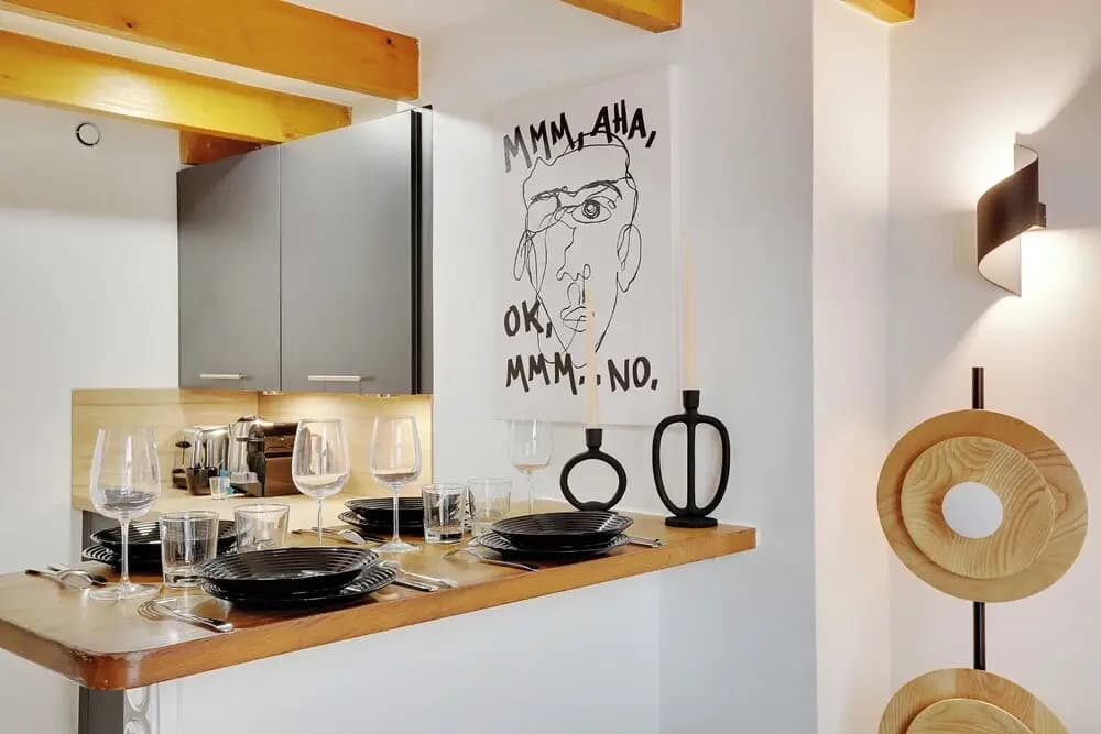 Chic Apartment - 1br/4p - Strasbourg-saint-denis - photo 8