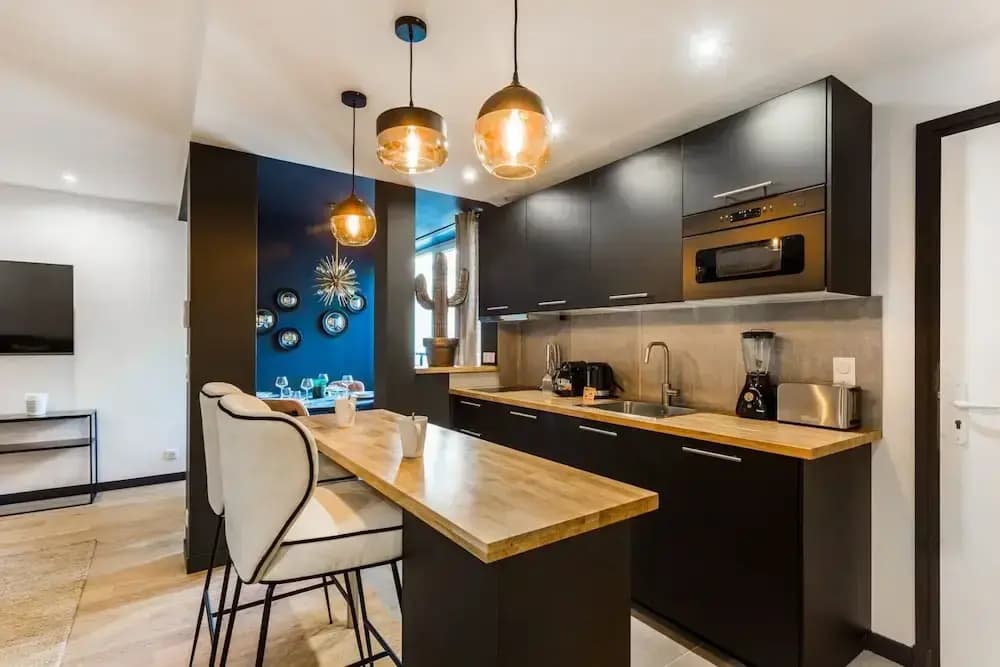 Modern Apartment - 2br/4p - Faubourg-du-roule - photo 9
