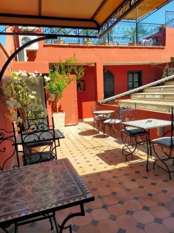 Riad étoile ocre - photo 21