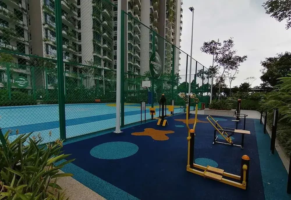 Forest City Ataraxia Park 2 by Wastone - photo 12
