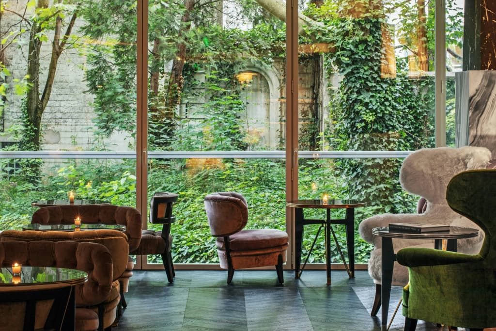 Hôtel de Berri Champs-Élysées, a Luxury Collection Hotel - photo 41
