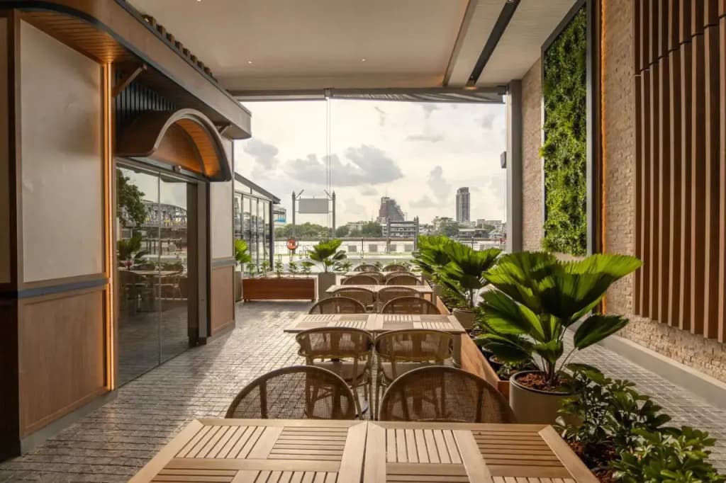 Tara Bangkok Riverside Hotel - photo 19