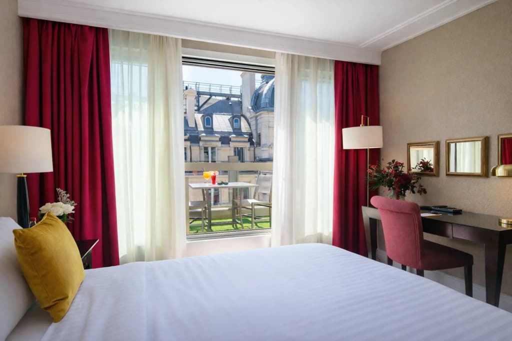 Warwick Champs-Elysées Hotel - photo 21