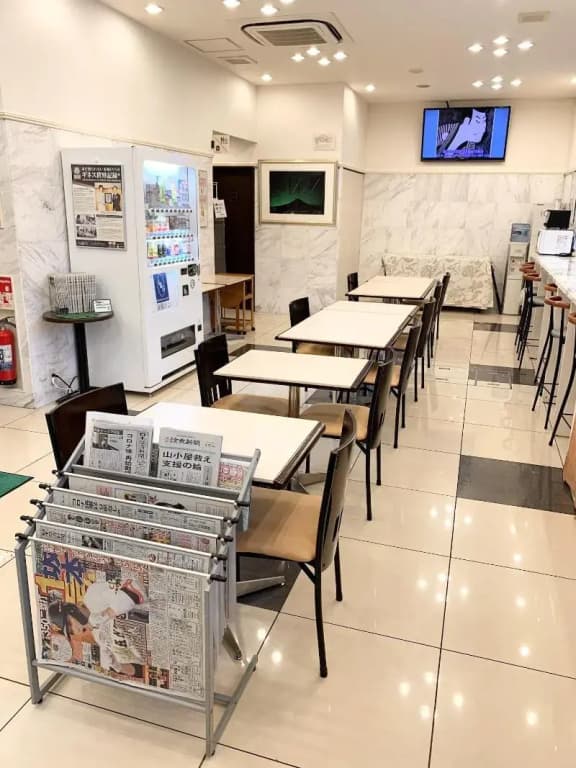 Toyoko Inn Tokyo Nihombashi Hamacho Meijiza Mae - photo 16