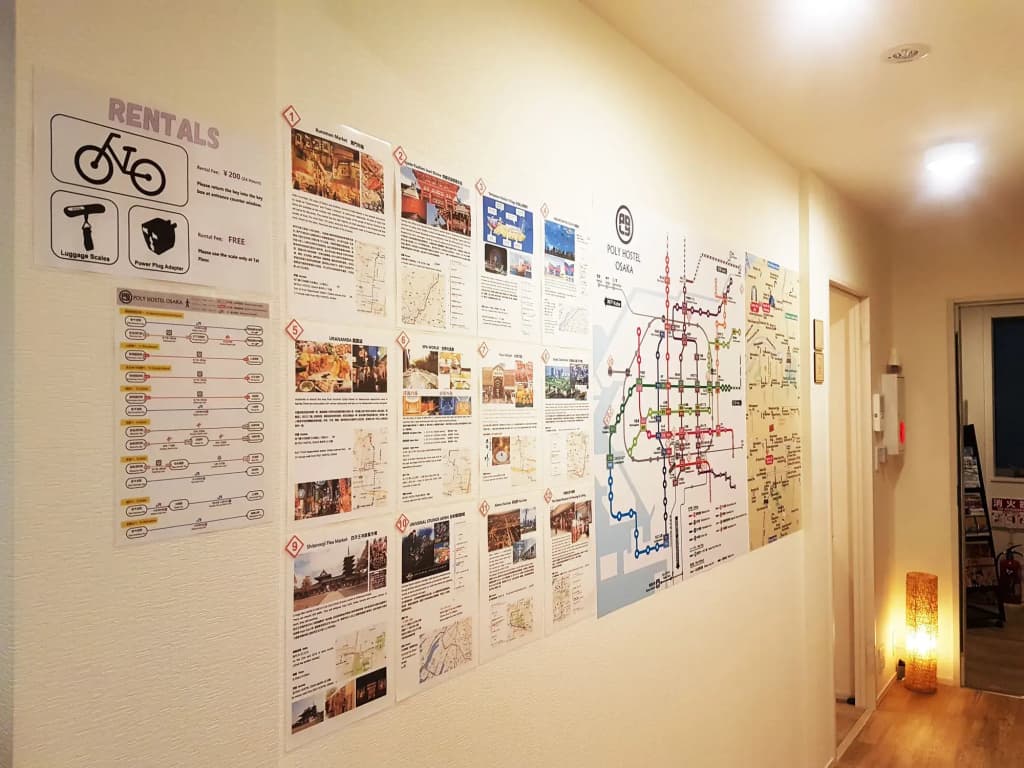 Poly Hostel Osaka - photo 10