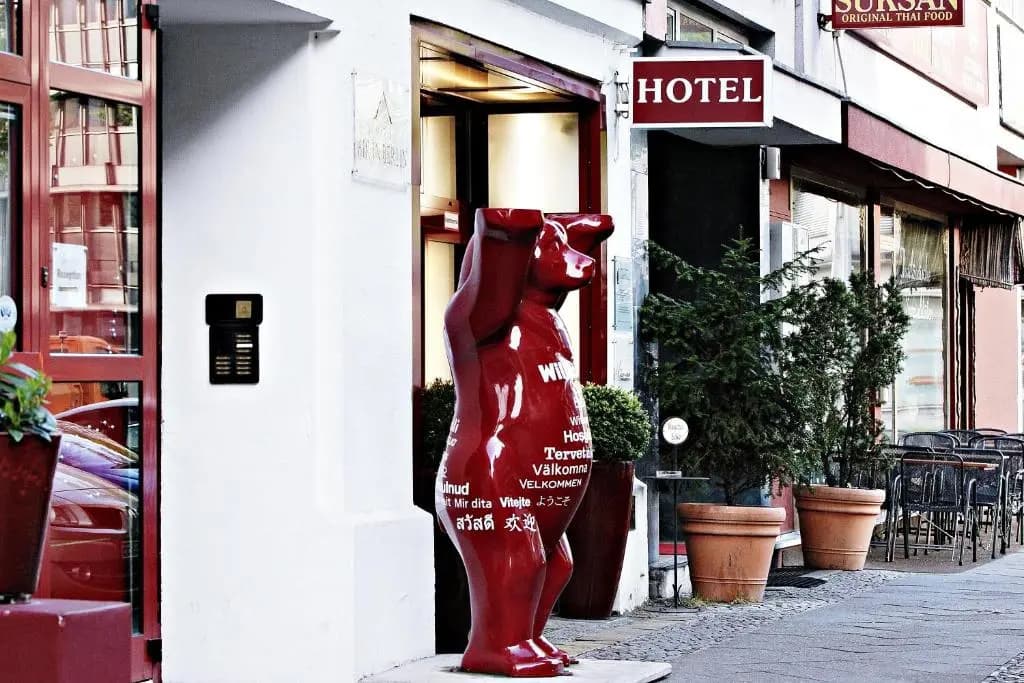 Air in Berlin Hotel - photo 30