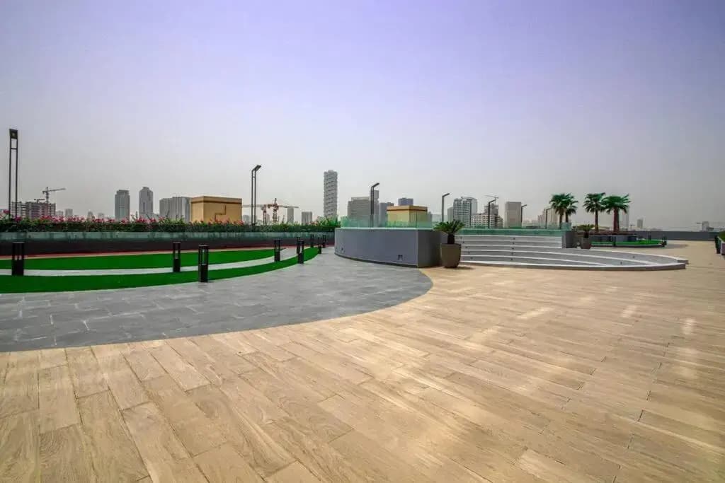1009 1 bedroom @ Bloom Towers jvc with great view - photo 3