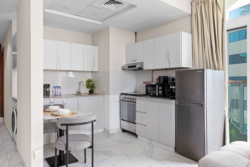 2BR Ultra Lux Canalfront Burj view - photo 19