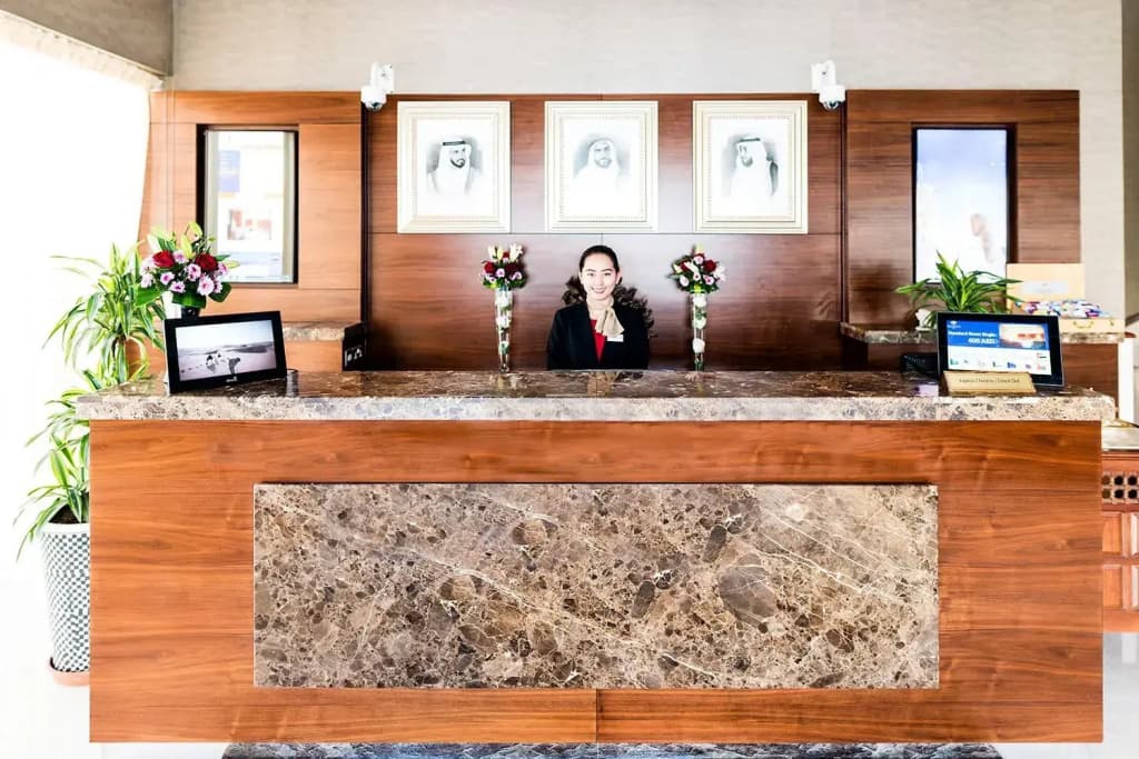 Emirates Plaza Hotel - photo 17
