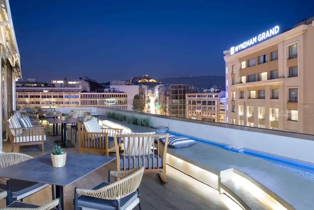Zeus Essence Wyndham Athens Residence - photo 14