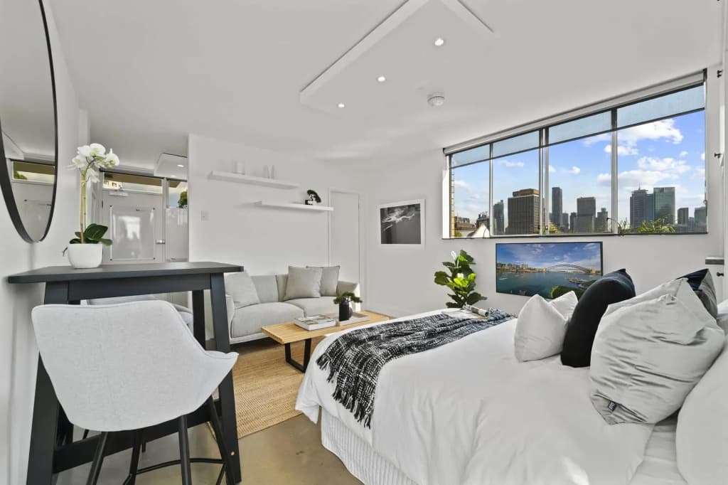 Modern Potts Point Studio - photo 3